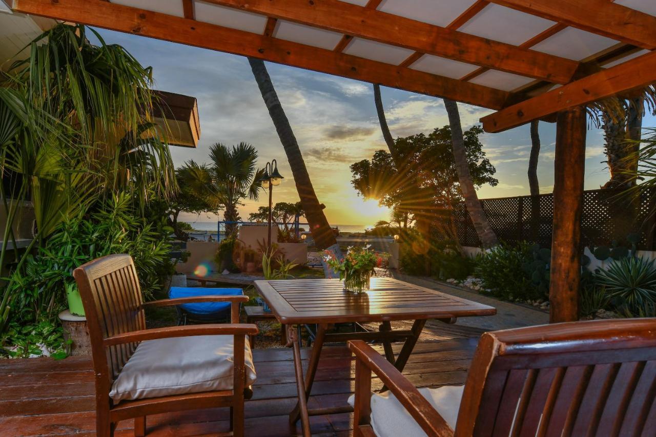 Aruba Sunset Beach Studios شاطئ بالم المظهر الخارجي الصورة