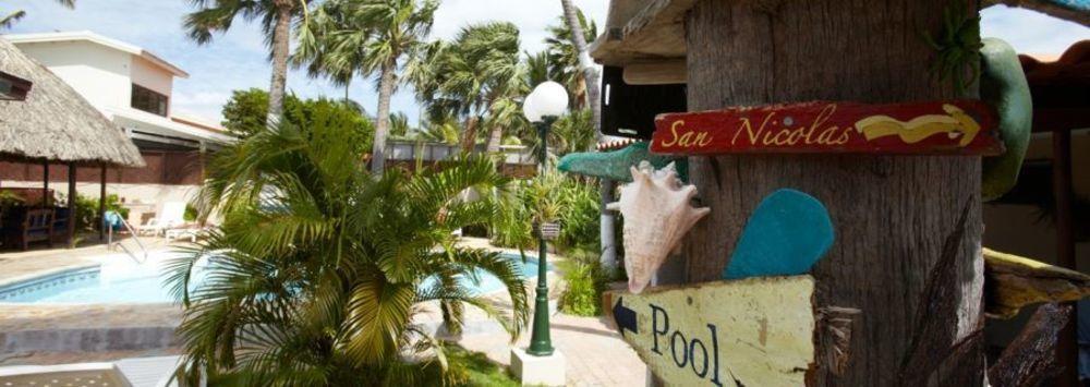 Aruba Sunset Beach Studios شاطئ بالم المظهر الخارجي الصورة