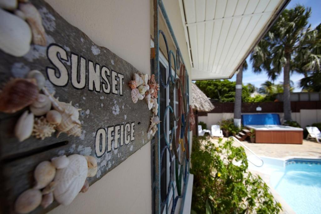 Aruba Sunset Beach Studios شاطئ بالم المظهر الخارجي الصورة